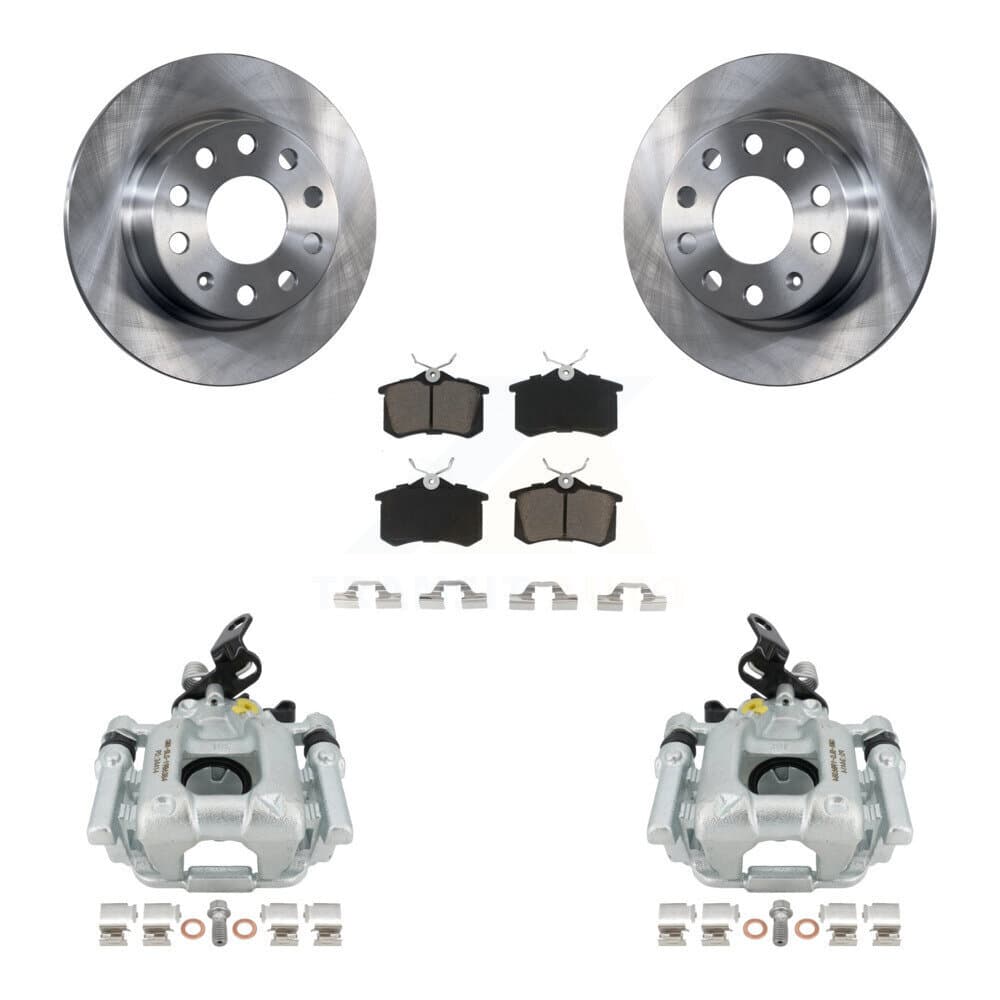 CMX - KC8-100580C - Rear Disc Brake Kits image 1