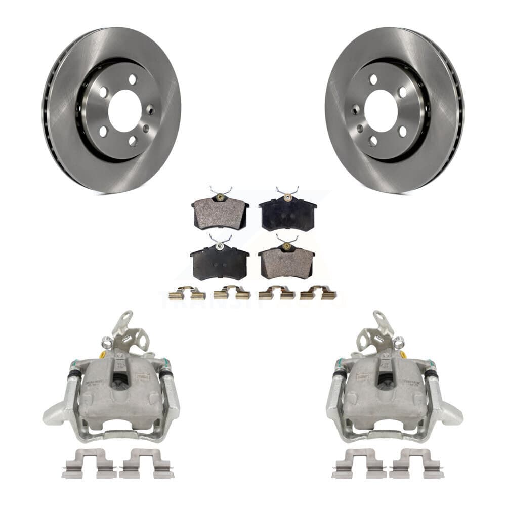 Transit Auto - KC8-100582P - Rear Disc Brake Kits image 1