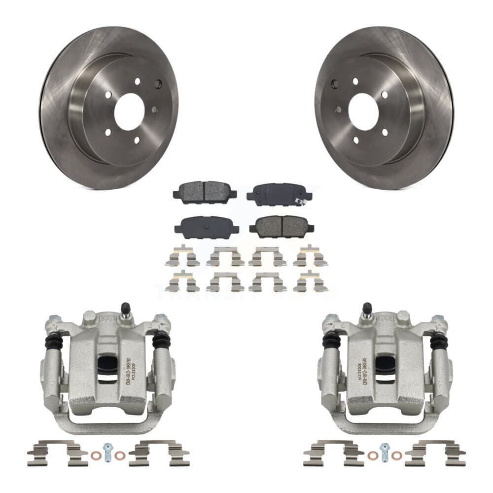 Transit Auto - KC8-100584S - Rear Disc Brake Kits image 1