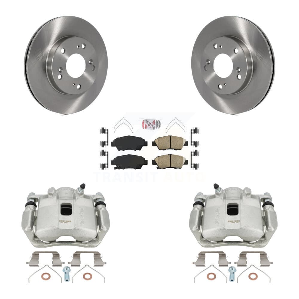 Transit Auto - KC8-100585N - Front Disc Brake Kits image 1