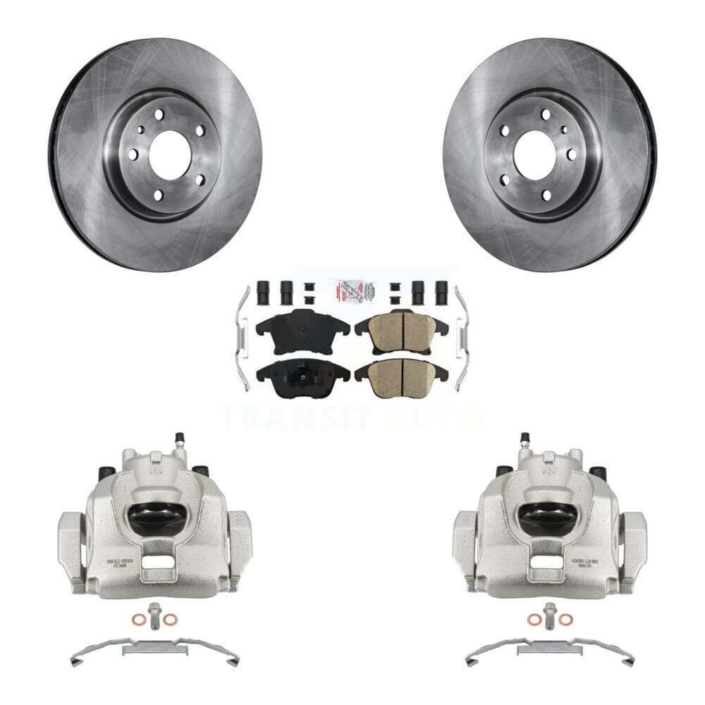 Transit Auto - KC8-100588N - Front Disc Brake Kits image 1