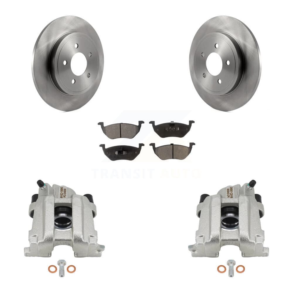 Transit Auto - KC8-100588P - Rear Disc Brake Kits image 1