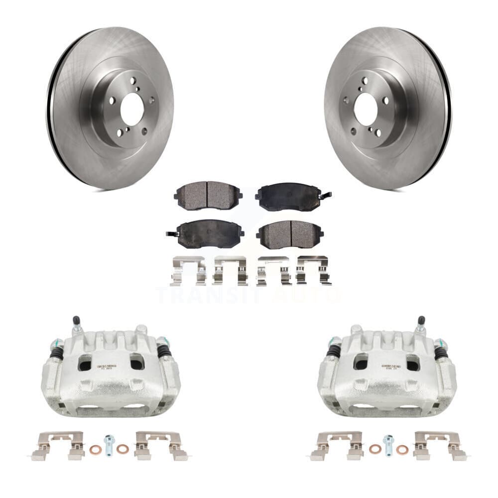 Transit Auto - KC8-100592T - Front Disc Brake Kits image 1