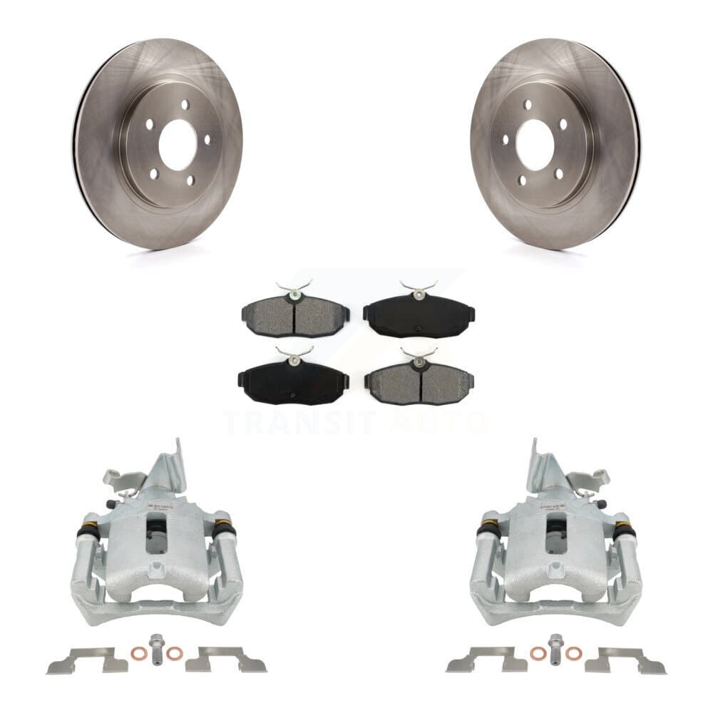 Transit Auto - KC8-100594S - Rear Disc Brake Kits image 1