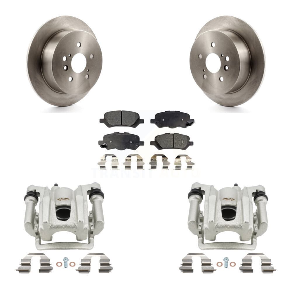 Transit Auto - KC8-100596P - Rear Disc Brake Kits image 1