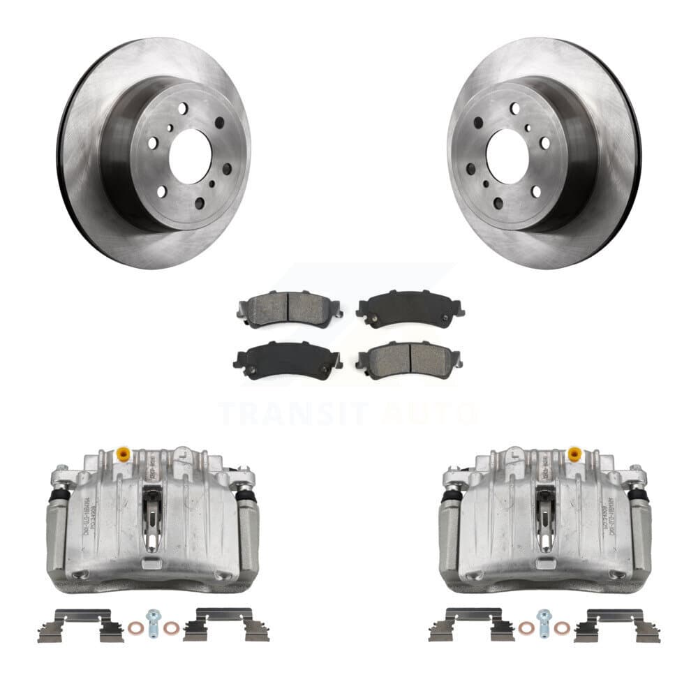 Transit Auto - KC8-100598S - Rear Disc Brake Kits image 1