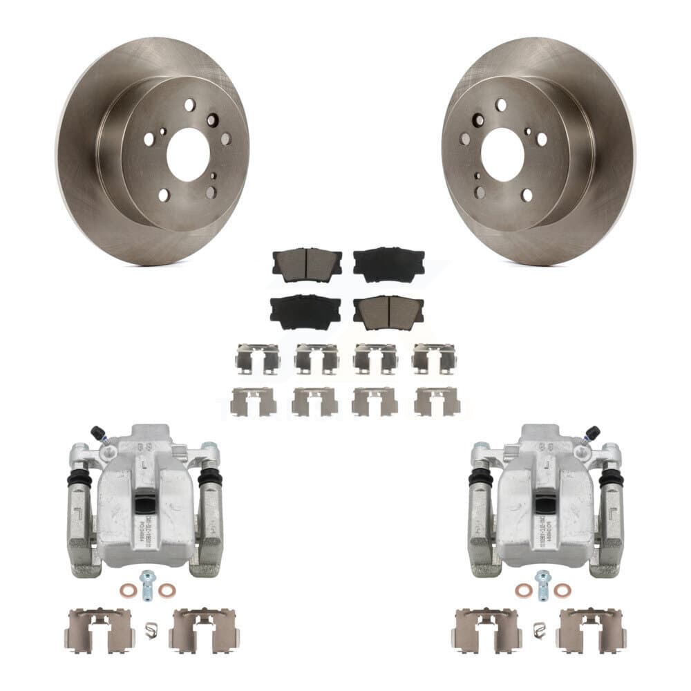 CMX - KC8-100599C - Rear Disc Brake Kits image 1