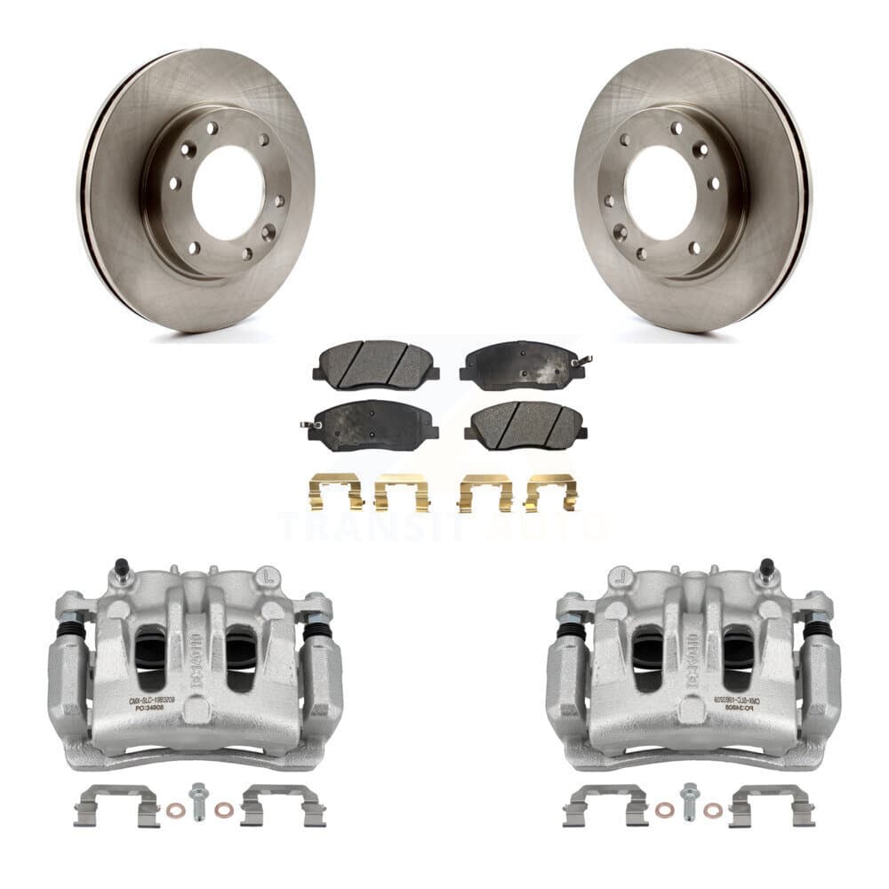 Transit Auto - KC8-100599T - Front Disc Brake Kits image 1