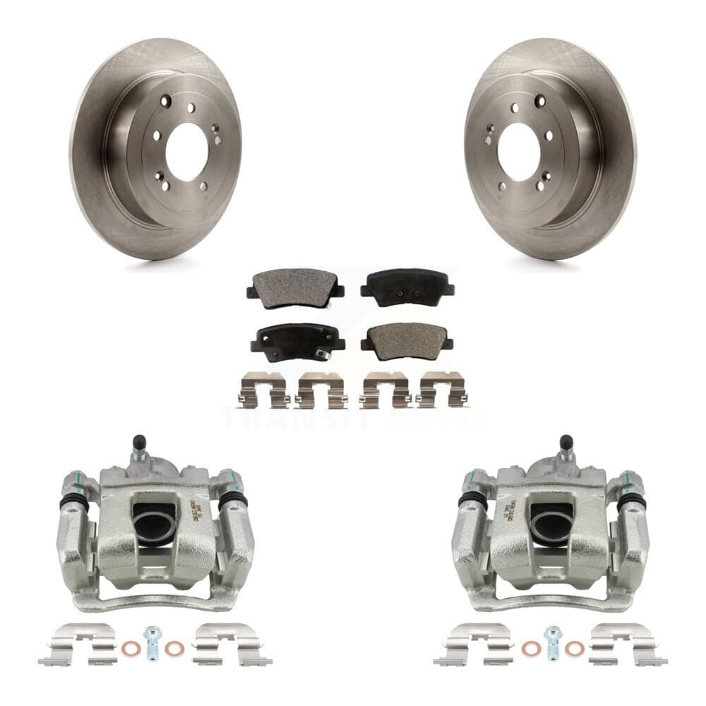 Transit Auto - KC8-100600P - Rear Disc Brake Kits image 1
