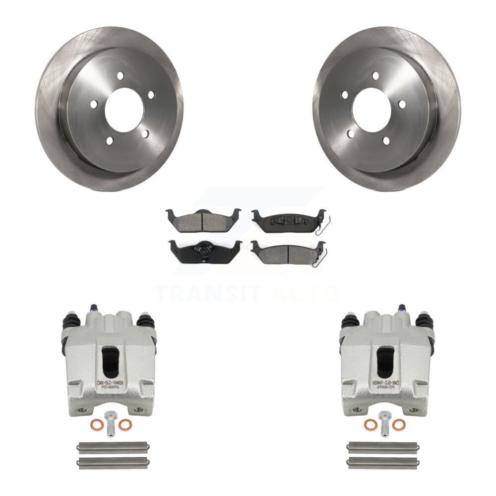 Transit Auto - KC8-100605S - Rear Disc Brake Kits image 1