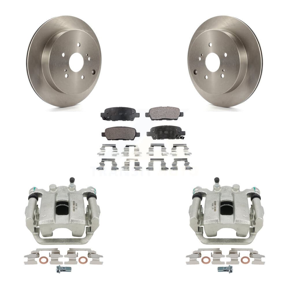 Transit Auto - KC8-100606P - Rear Disc Brake Kits image 1