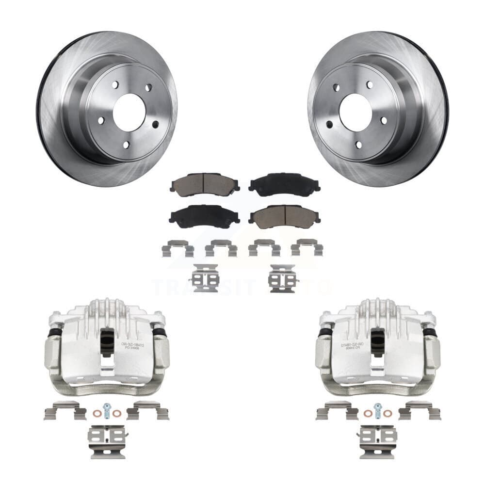 CMX - KC8-100610C - Rear Disc Brake Kits image 1