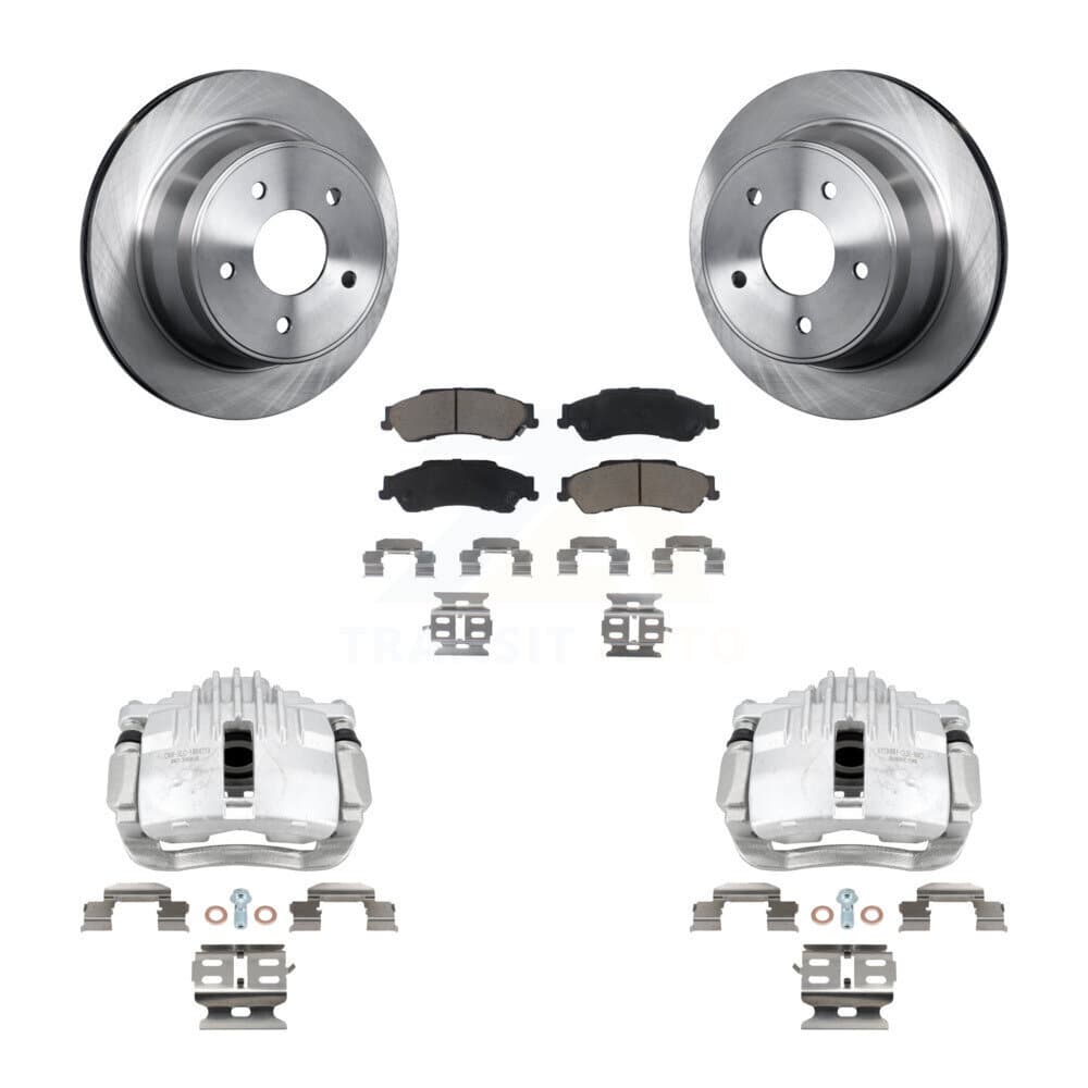 CMX - KC8-100611C - Rear Disc Brake Kits image 1
