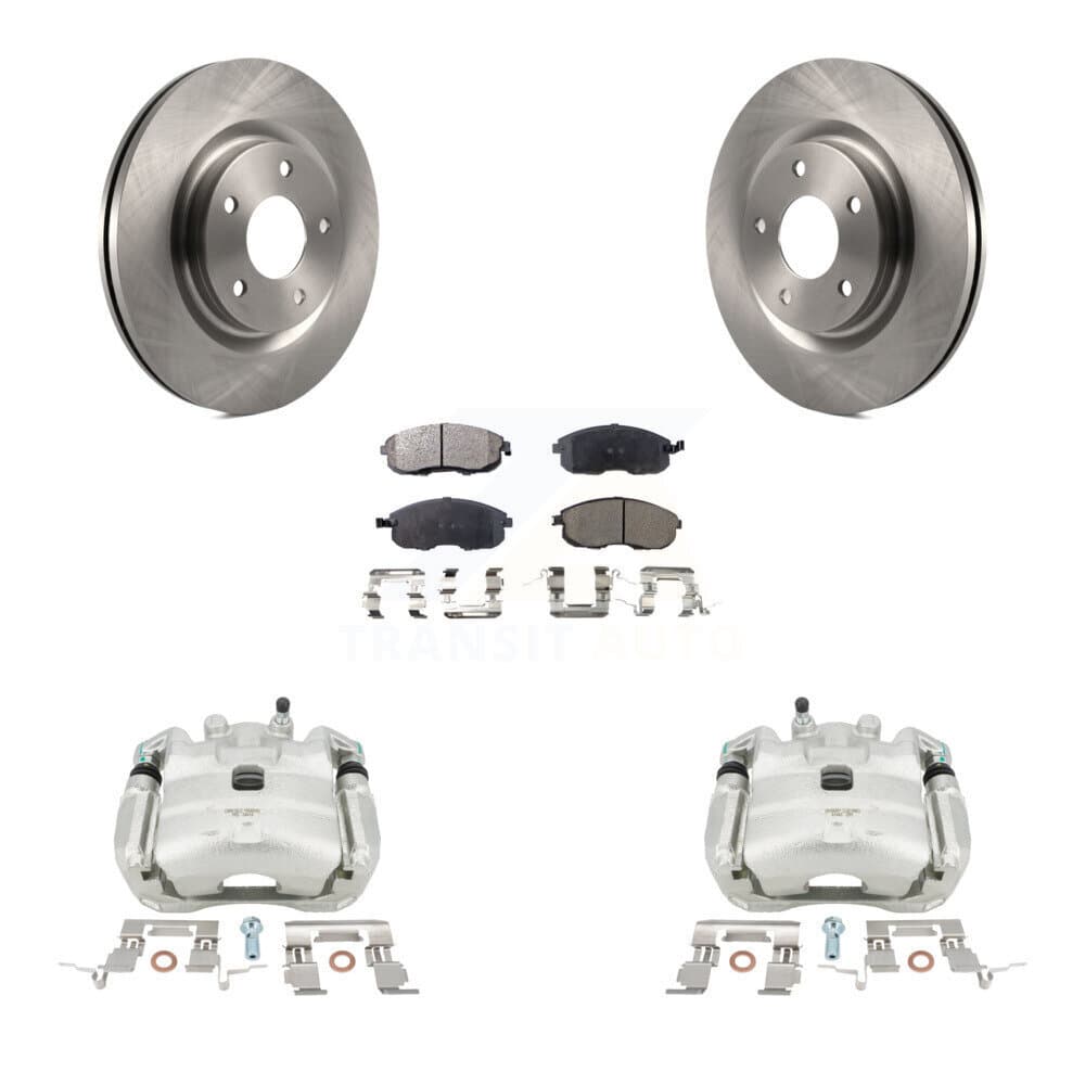Transit Auto - KC8-100616T - Front Disc Brake Kits image 1