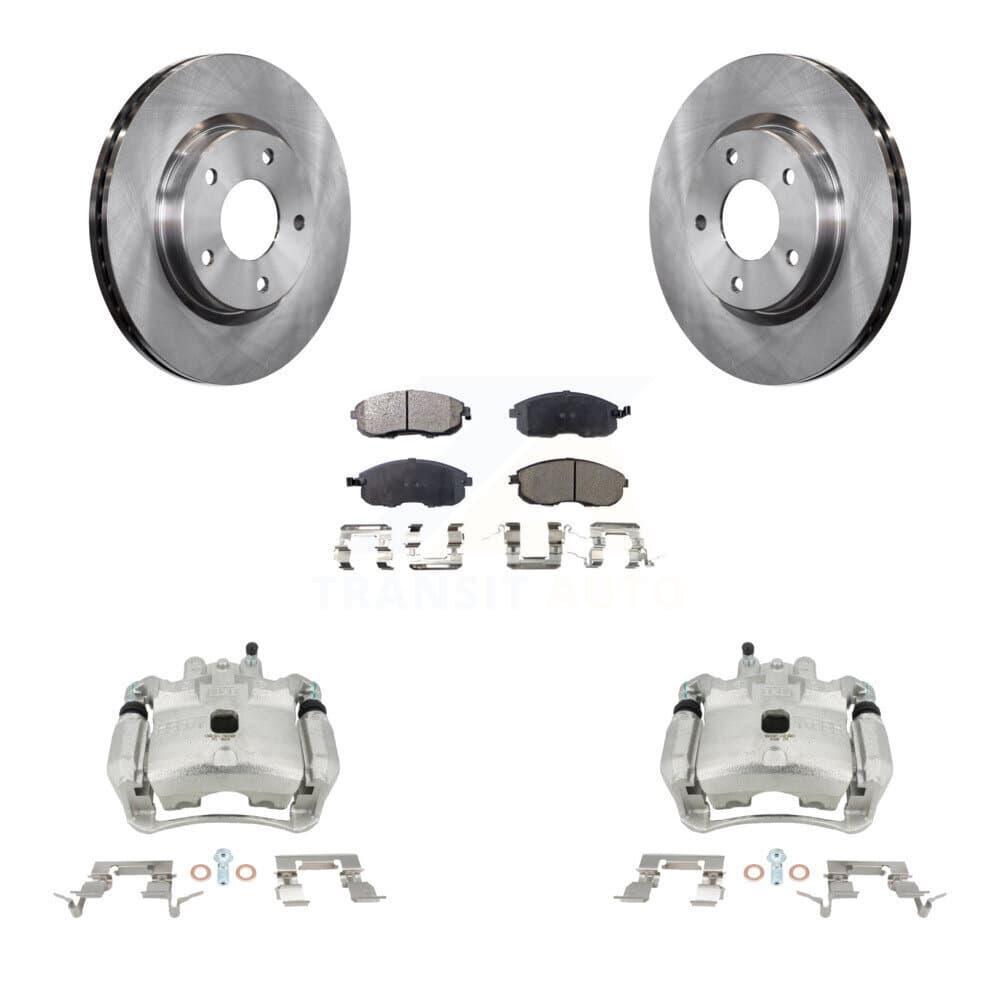 Transit Auto - KC8-100619T - Front Disc Brake Kits image 1