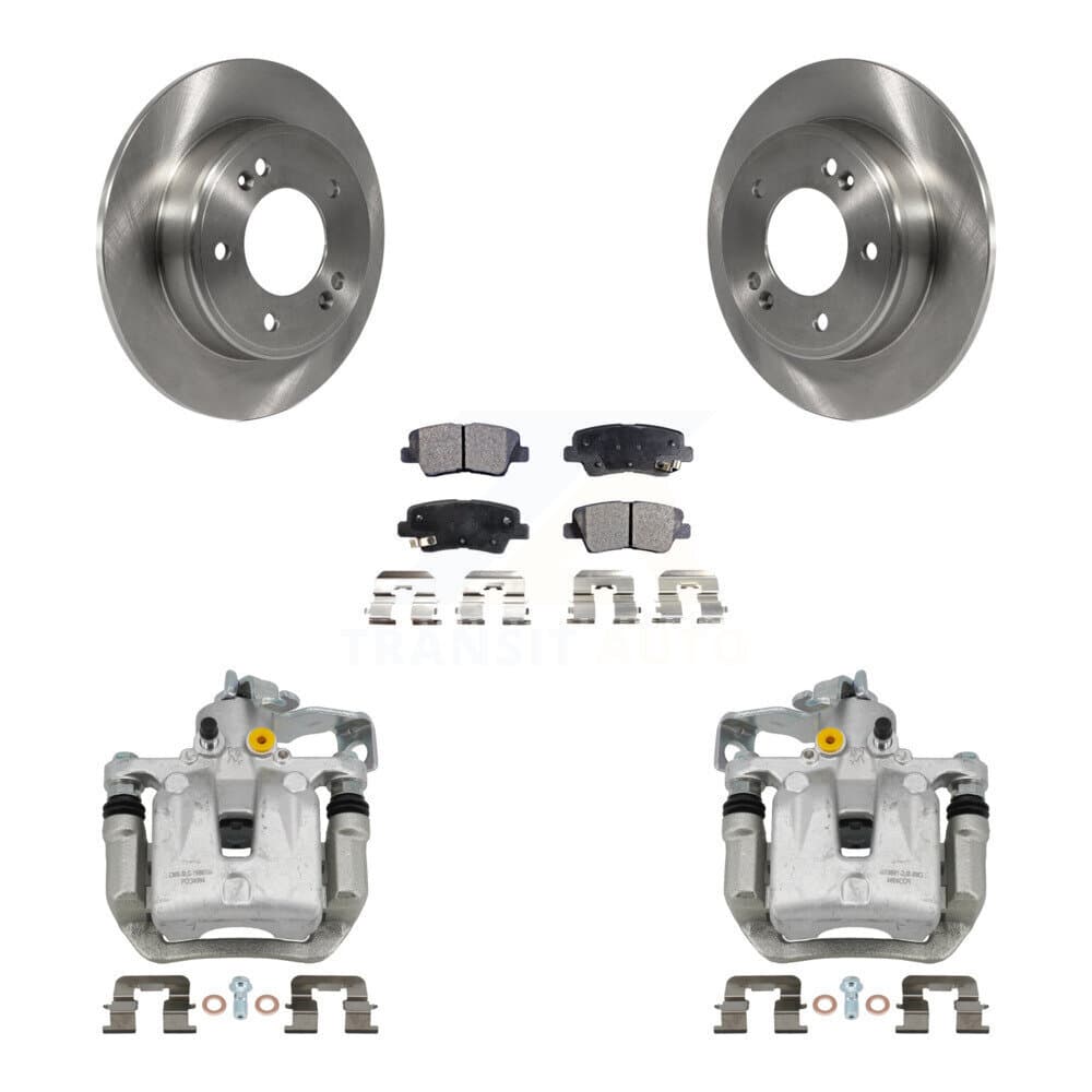 Transit Auto - KC8-100622P - Rear Disc Brake Kits image 1