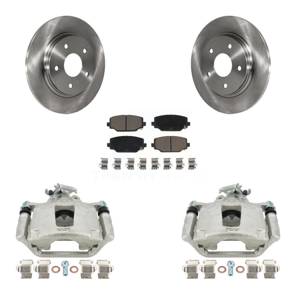 CMX - KC8-100625C - Rear Disc Brake Kits image 1