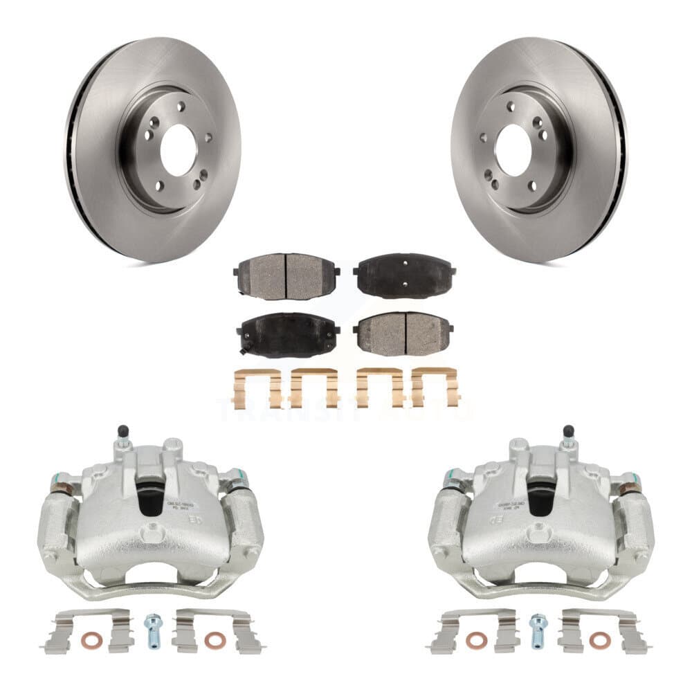 Transit Auto - KC8-100627T - Front Disc Brake Kits image 1