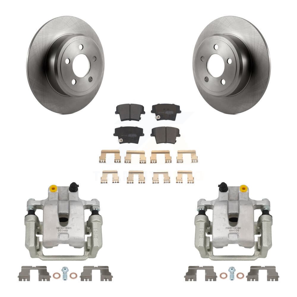 Transit Auto - KC8-100630P - Rear Disc Brake Kits image 1