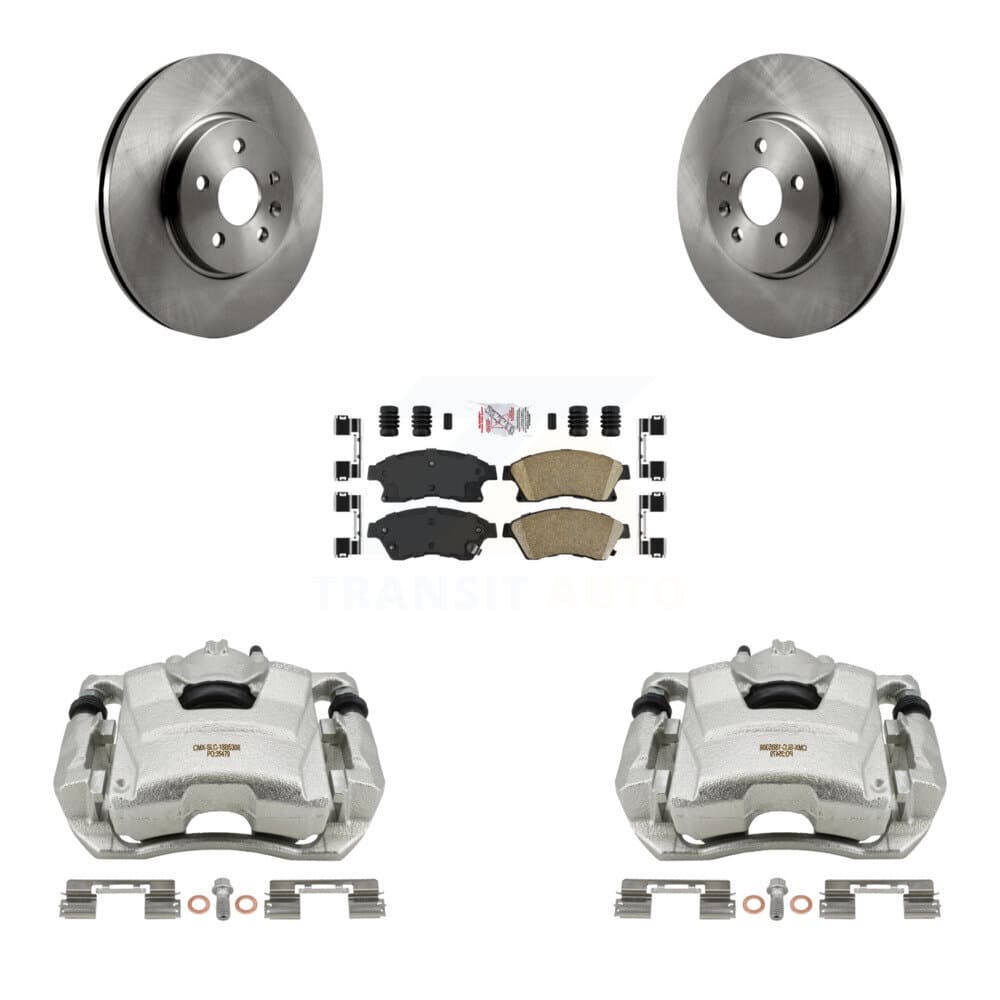 Transit Auto - KC8-100631N - Front Disc Brake Kits image 1