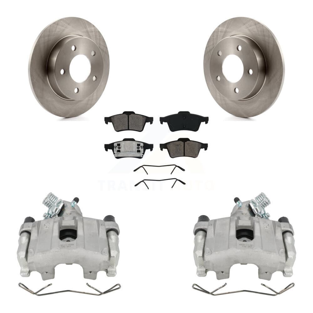 Transit Auto - KC8-100633S - Rear Disc Brake Kits image 1