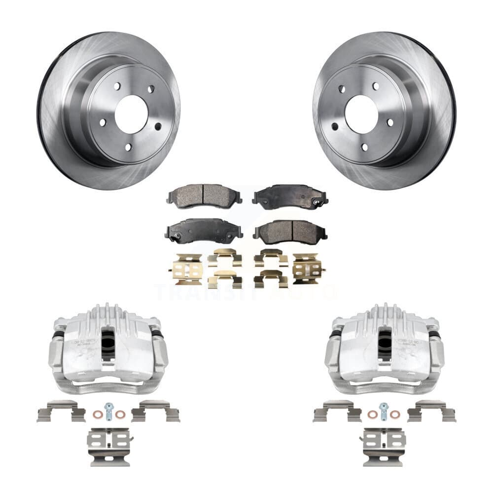 Transit Auto - KC8-100634P - Rear Disc Brake Kits image 1