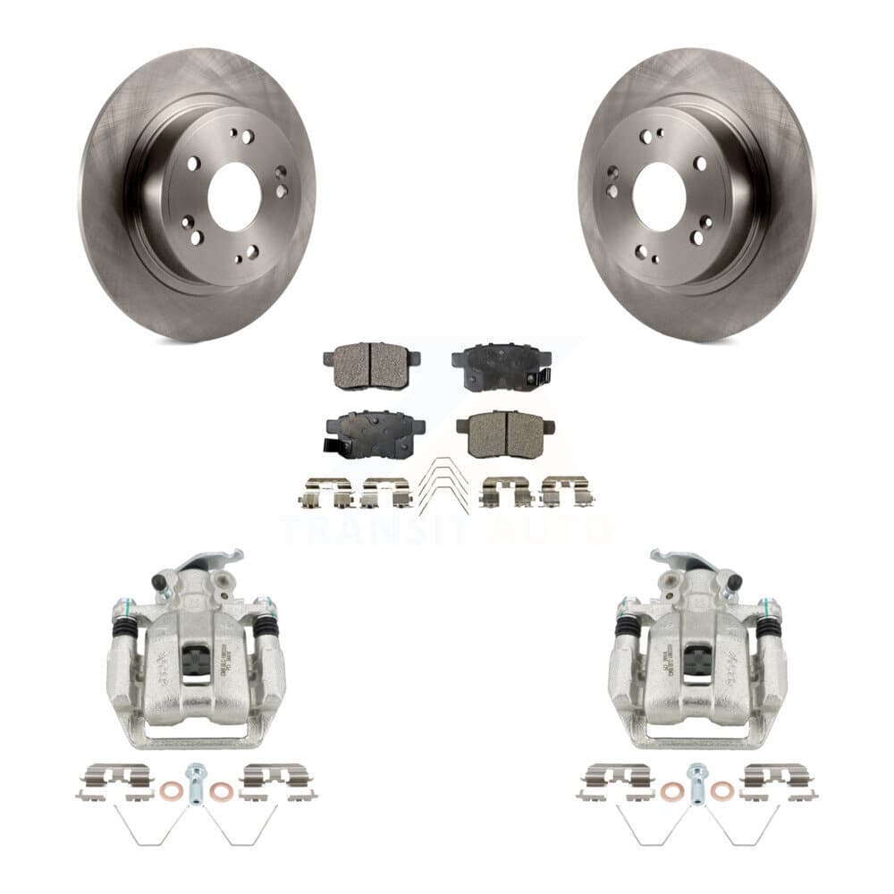Transit Auto - KC8-100637P - Rear Disc Brake Kits image 1