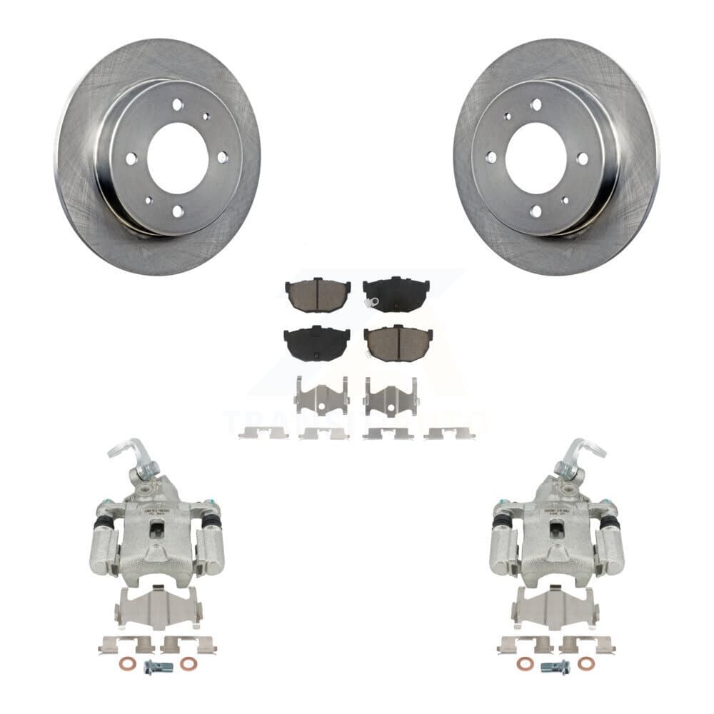 CMX - KC8-100640C - Rear Disc Brake Kits image 1