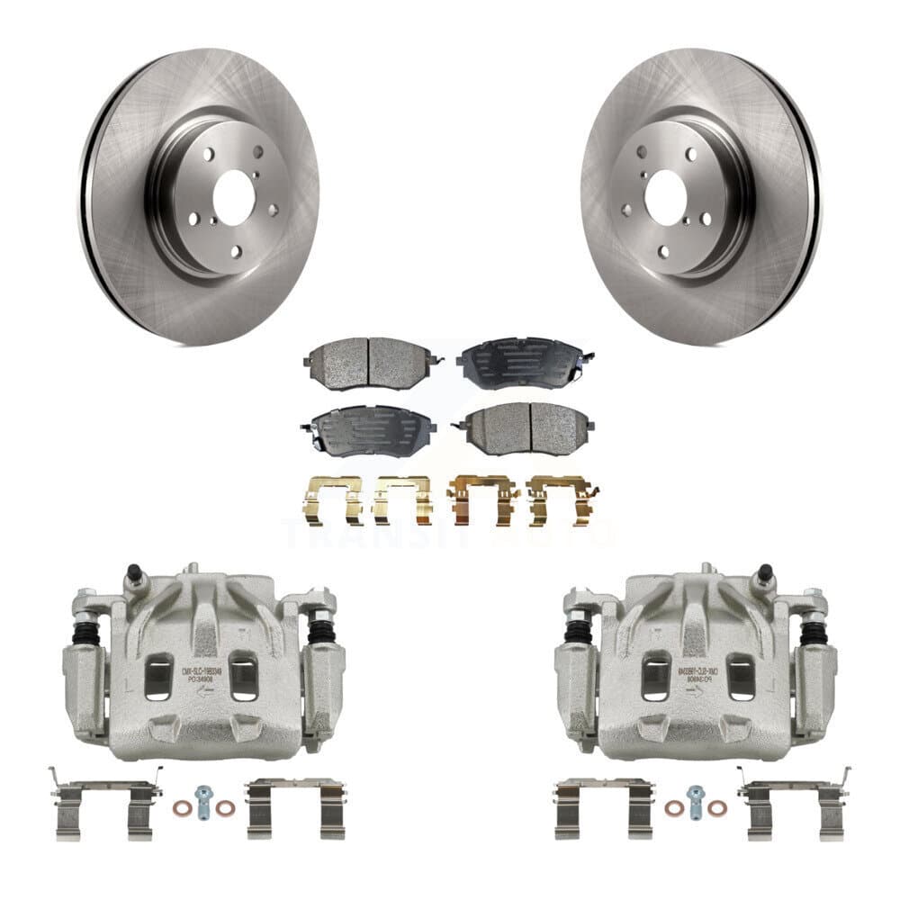 Transit Auto - KC8-100641T - Front Disc Brake Kits image 1
