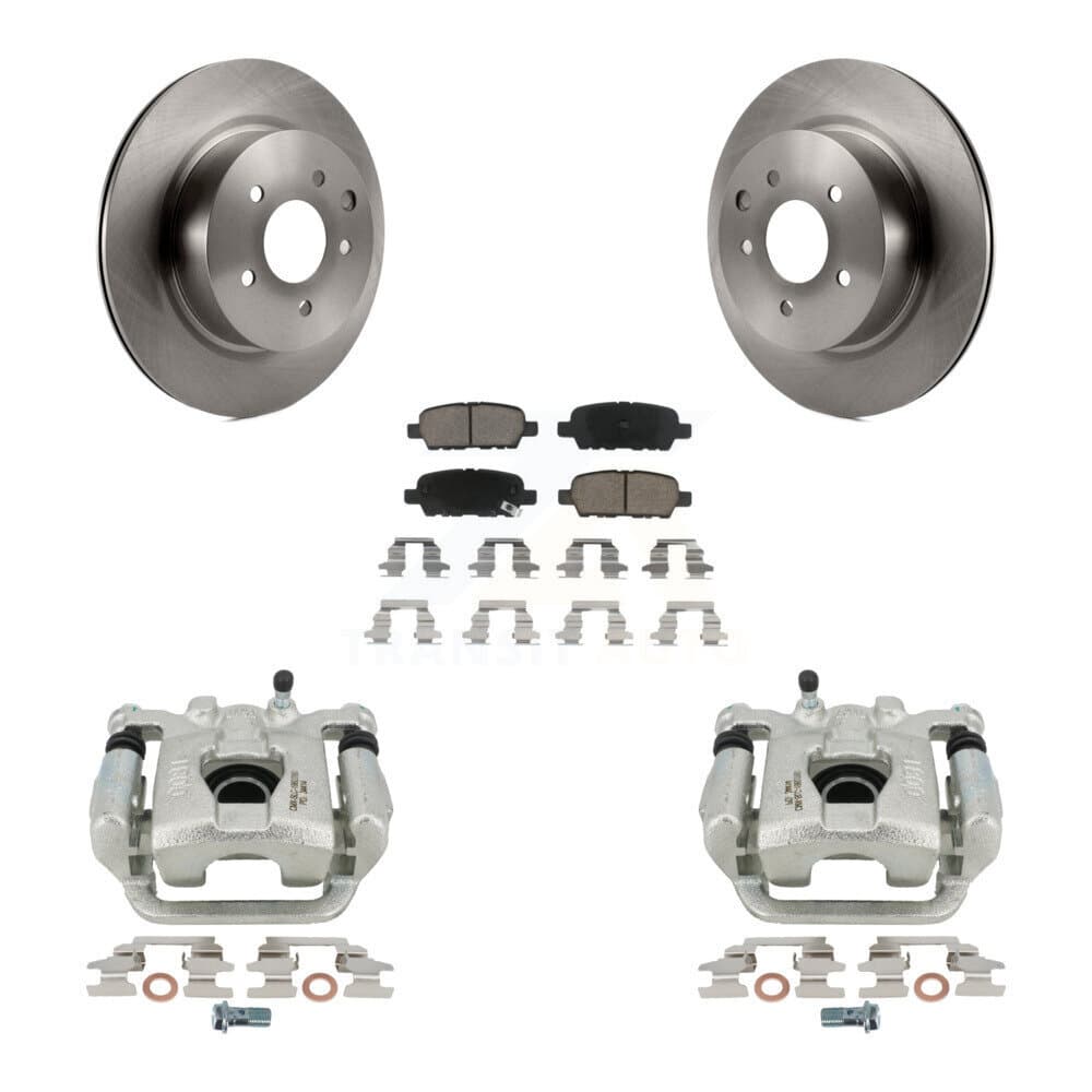 CMX - KC8-100644C - Rear Disc Brake Kits image 1