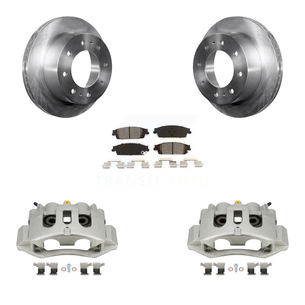 Transit Auto - KC8-100647S - Rear Disc Brake Kits image 1