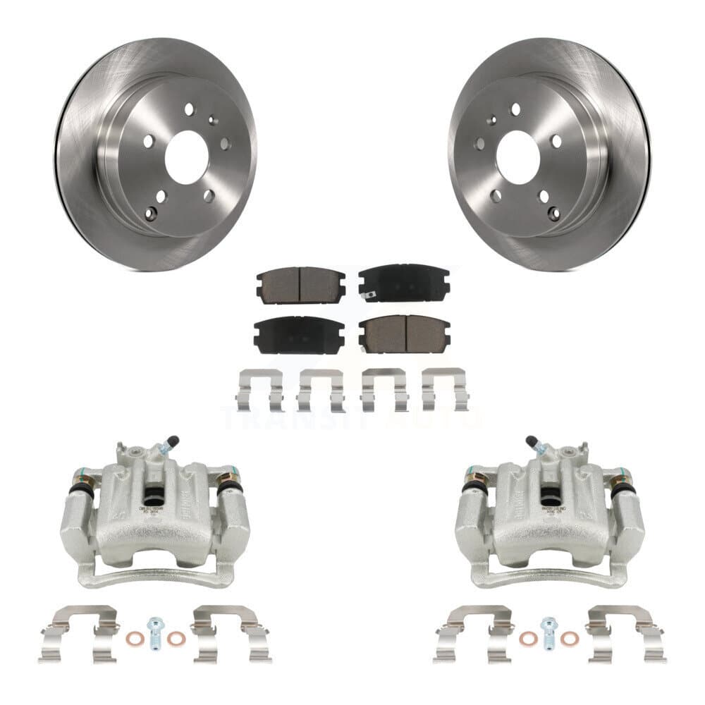 CMX - KC8-100648C - Rear Disc Brake Kits image 1