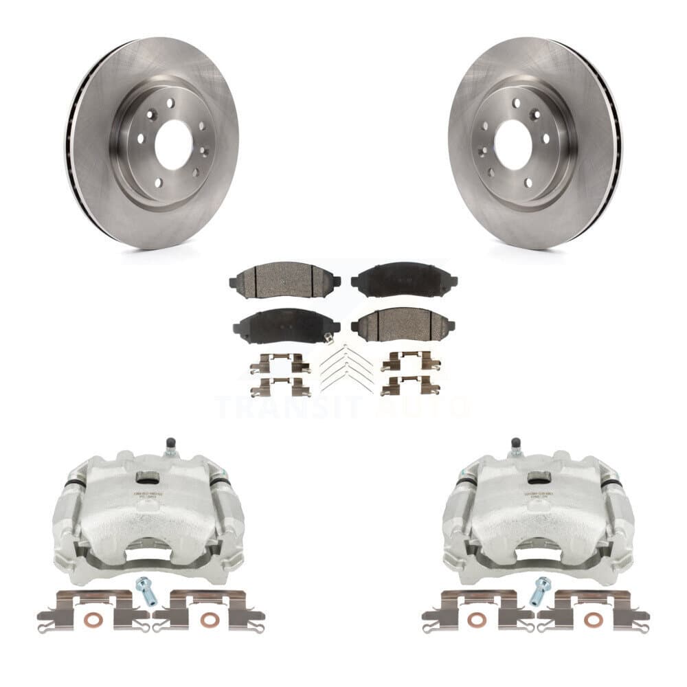 Transit Auto - KC8-100651T - Front Disc Brake Kits image 1