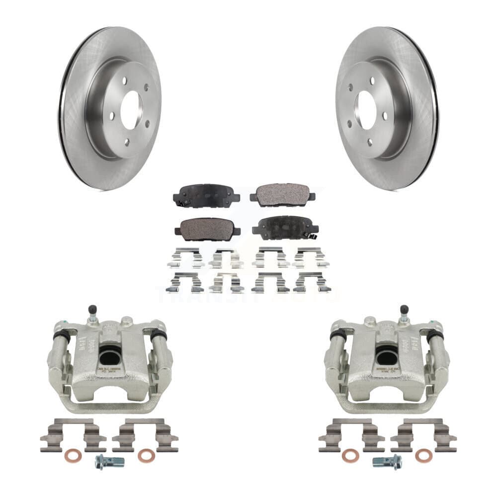 Transit Auto - KC8-100659P - Rear Disc Brake Kits image 1