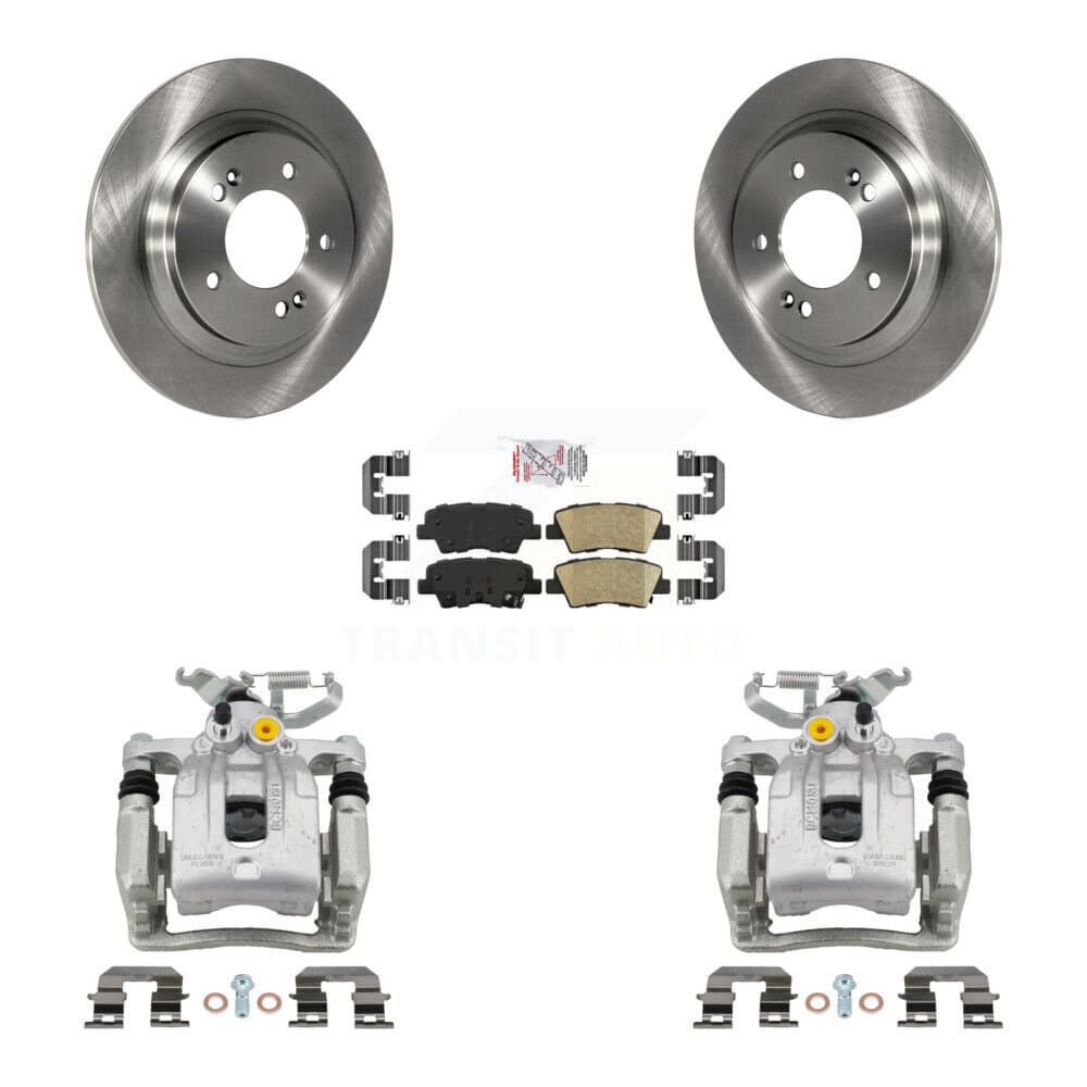 Transit Auto - KC8-100665N - Rear Disc Brake Kits image 1