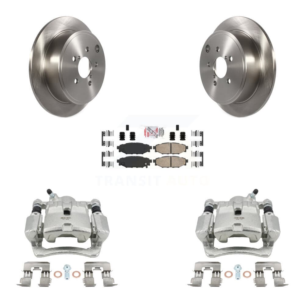 Transit Auto - KC8-100668N - Rear Disc Brake Kits image 1