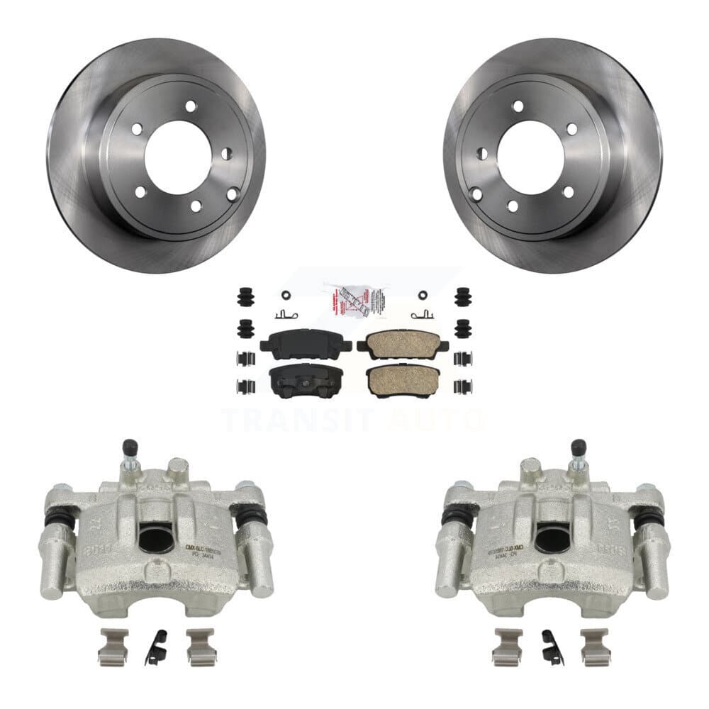 Transit Auto - KC8-100672N - Rear Disc Brake Kits image 1