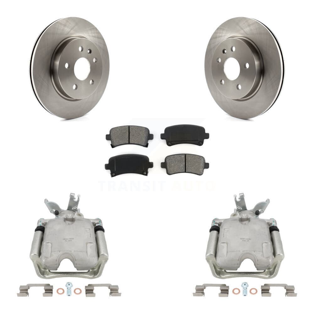 Transit Auto - KC8-100673S - Rear Disc Brake Kits image 1