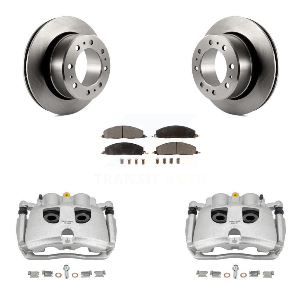 Transit Auto - KC8-100674P - Rear Disc Brake Kits image 1