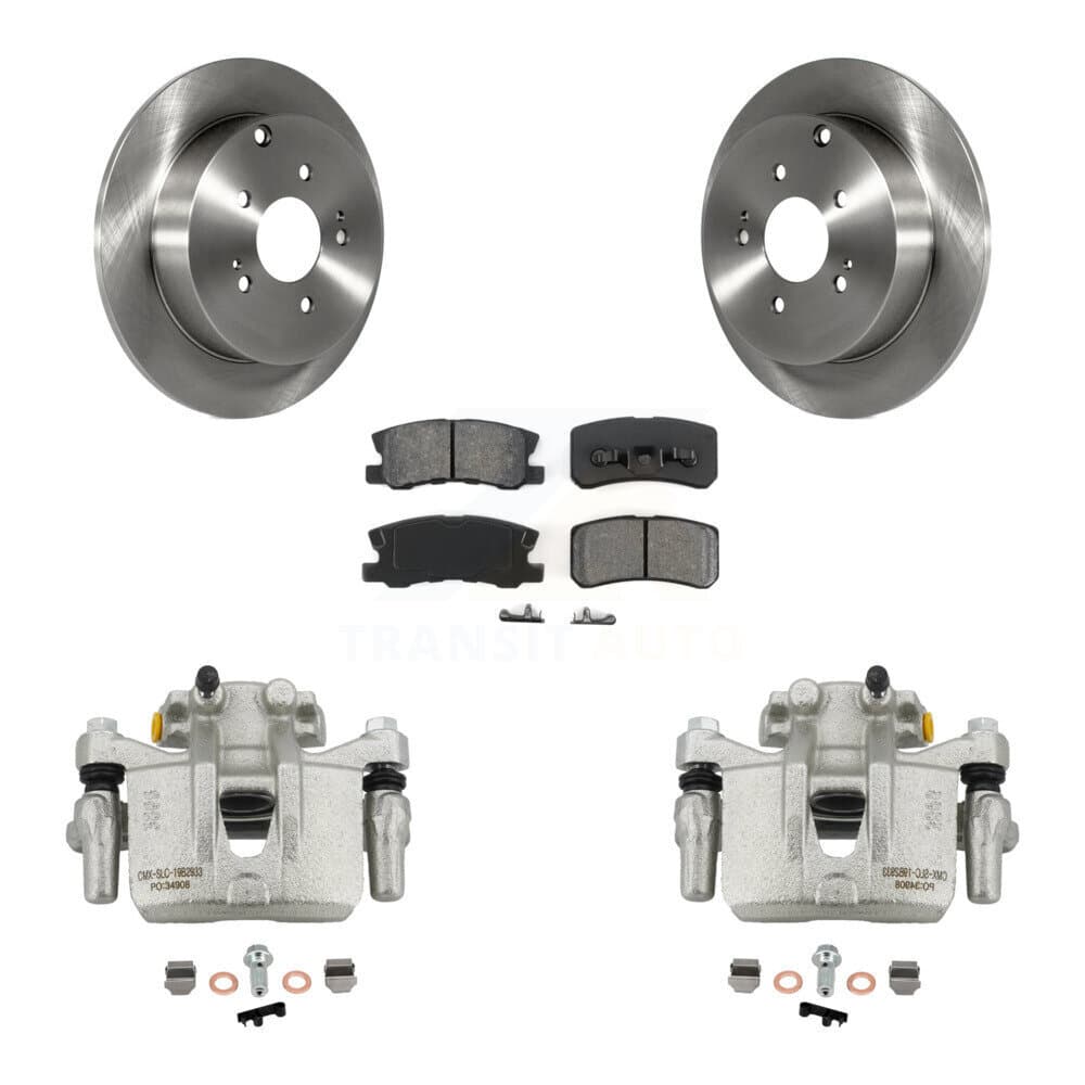 Transit Auto - KC8-100682S - Rear Disc Brake Kits image 1
