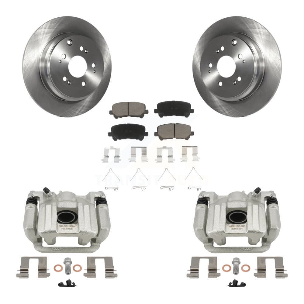 CMX - KC8-100685C - Rear Disc Brake Kits image 1