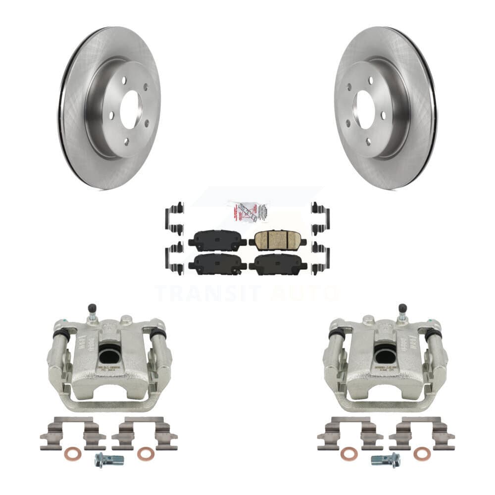 Transit Auto - KC8-100688N - Rear Disc Brake Kits image 1