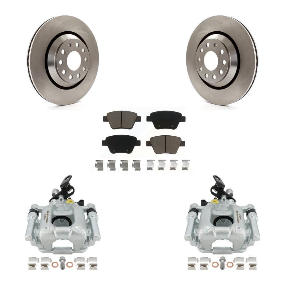 CMX - KC8-100690C - Rear Disc Brake Kits image 1