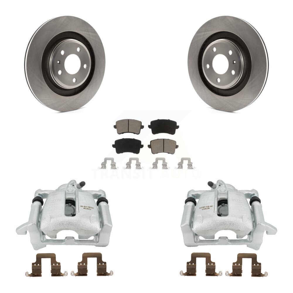 CMX - KC8-100698C - Rear Disc Brake Kits image 1