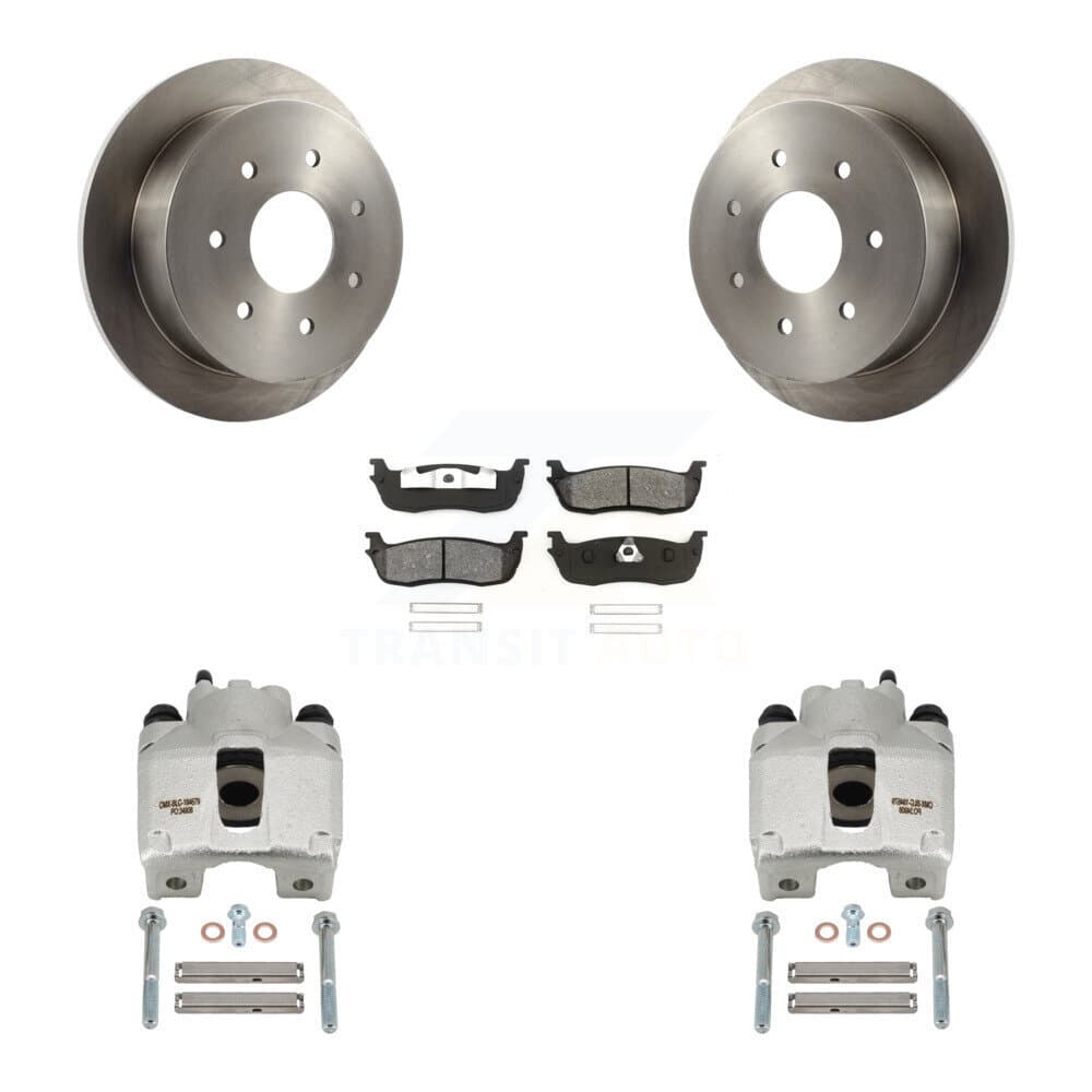 Transit Auto - KC8-100700S - Rear Disc Brake Kits image 1