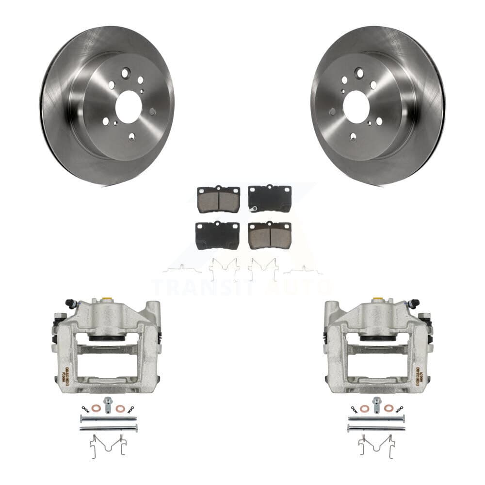 CMX - KC8-100711C - Rear Disc Brake Kits image 1