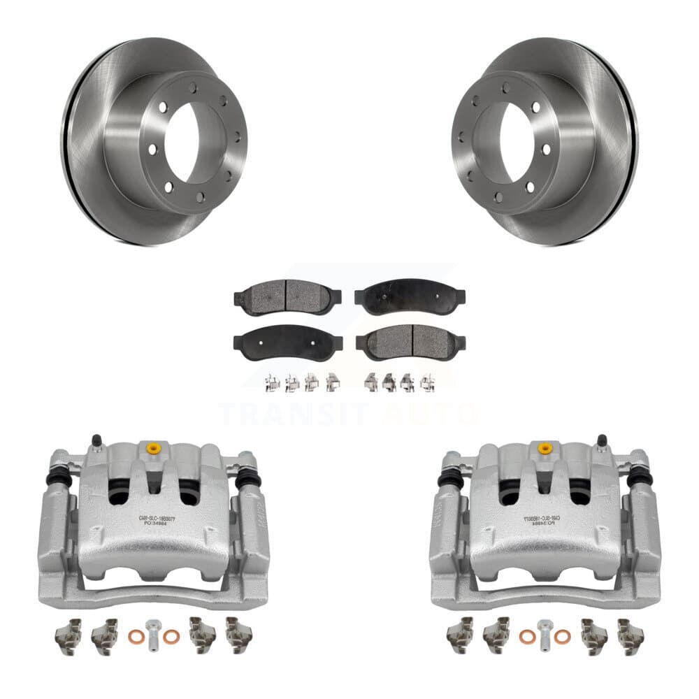 Transit Auto - KC8-100711P - Rear Disc Brake Kits image 1