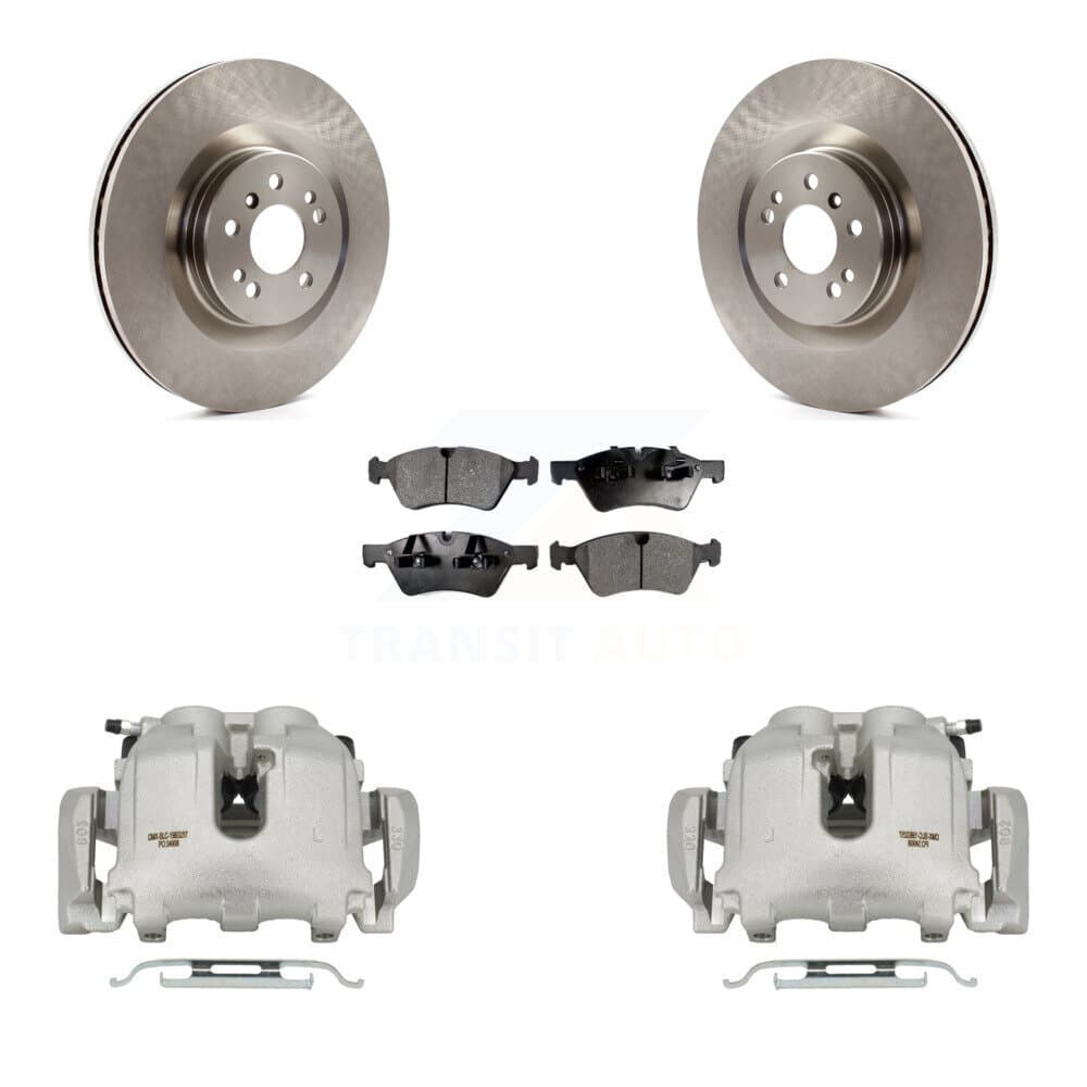 Transit Auto - KC8-100714T - Front Disc Brake Kits image 1
