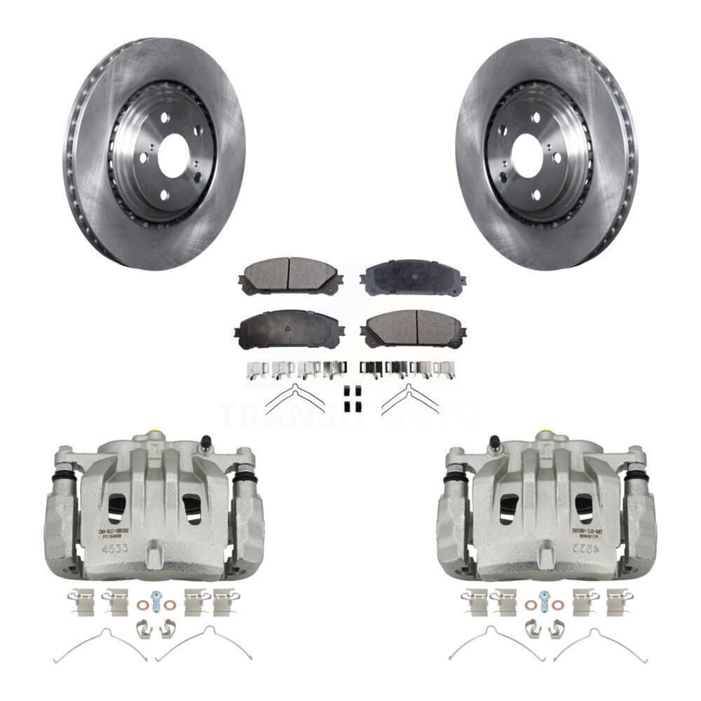 Transit Auto - KC8-100718T - Front Disc Brake Kits image 1