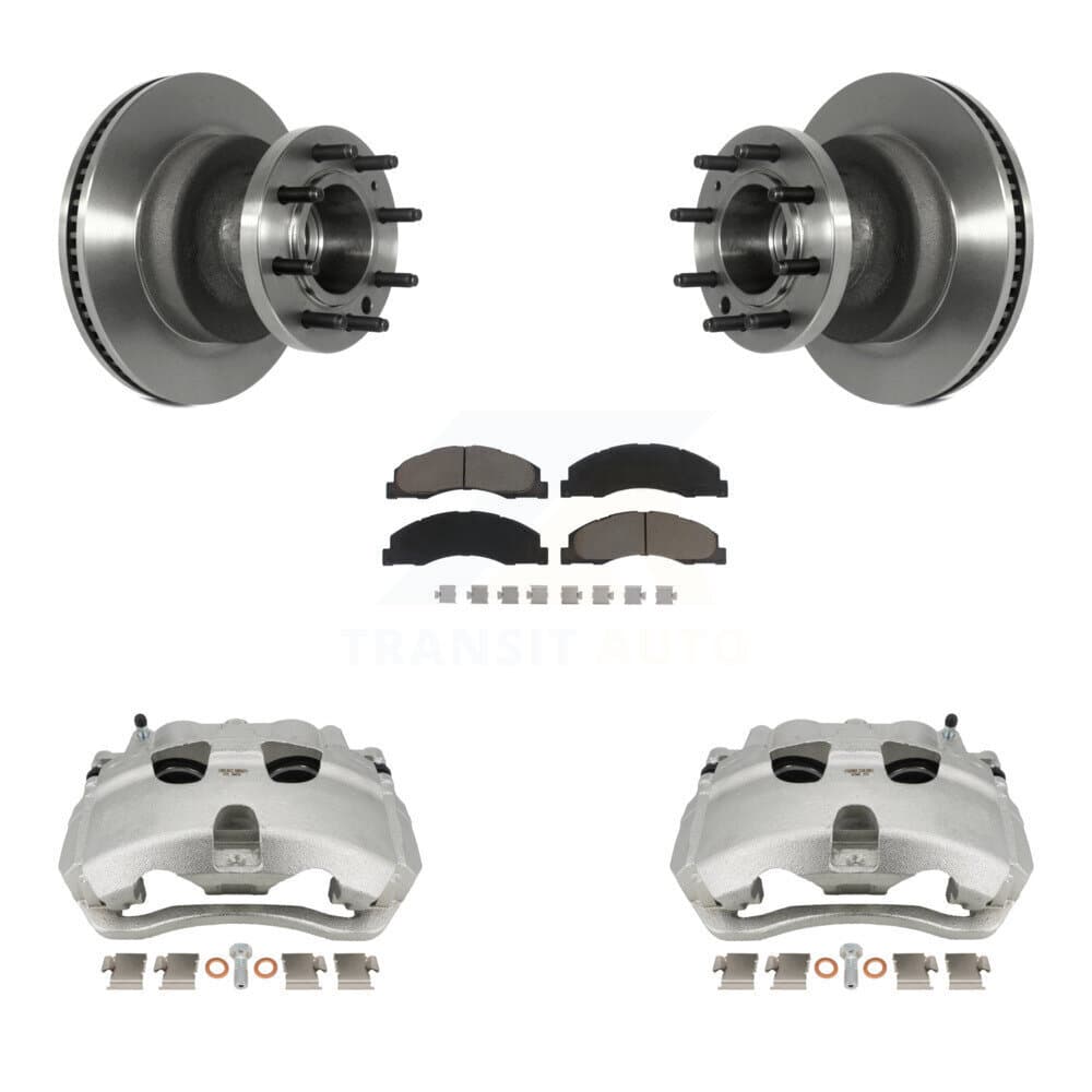 CMX - KC8-100720C - Front Disc Brake Kits image 1
